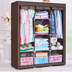 Складана каркасна тканинна шафа Storage Wardrobe 88130