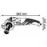 Кутова шліфувальна машина Bosch GWS 15-125 CITH Professional (0601830427), фото 3