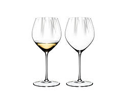 Hабір келихів для білого вина CHARDONNAY Riedel Performance, об'єм 0,727 л, прозорий, 2 штуки (6884/97)