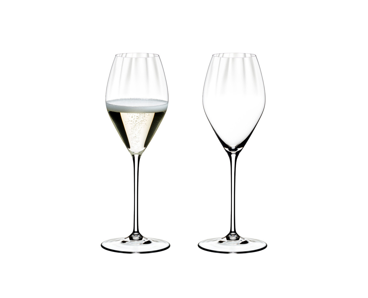Hабір келихів для CHAMPAGNE Riedel Performance, об'єм 0,375 л, прозорий, 2 штуки (6884/28)