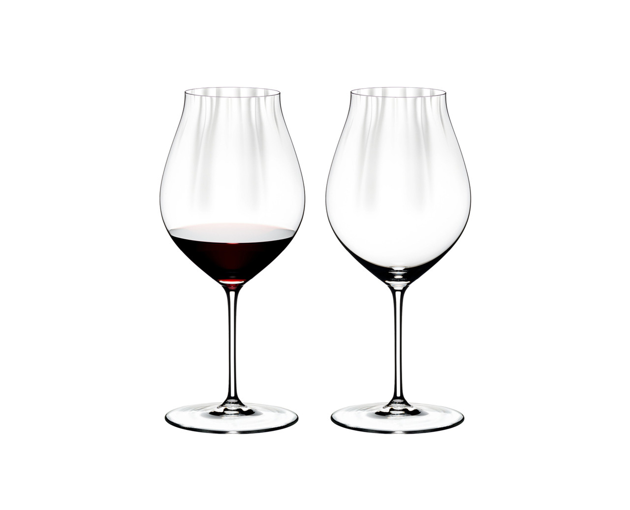 Hабір келихів для червоного вина PINOT NOIR Riedel Performance, об'єм 0,83 л, прозорий, 2 штуки (6884/67)