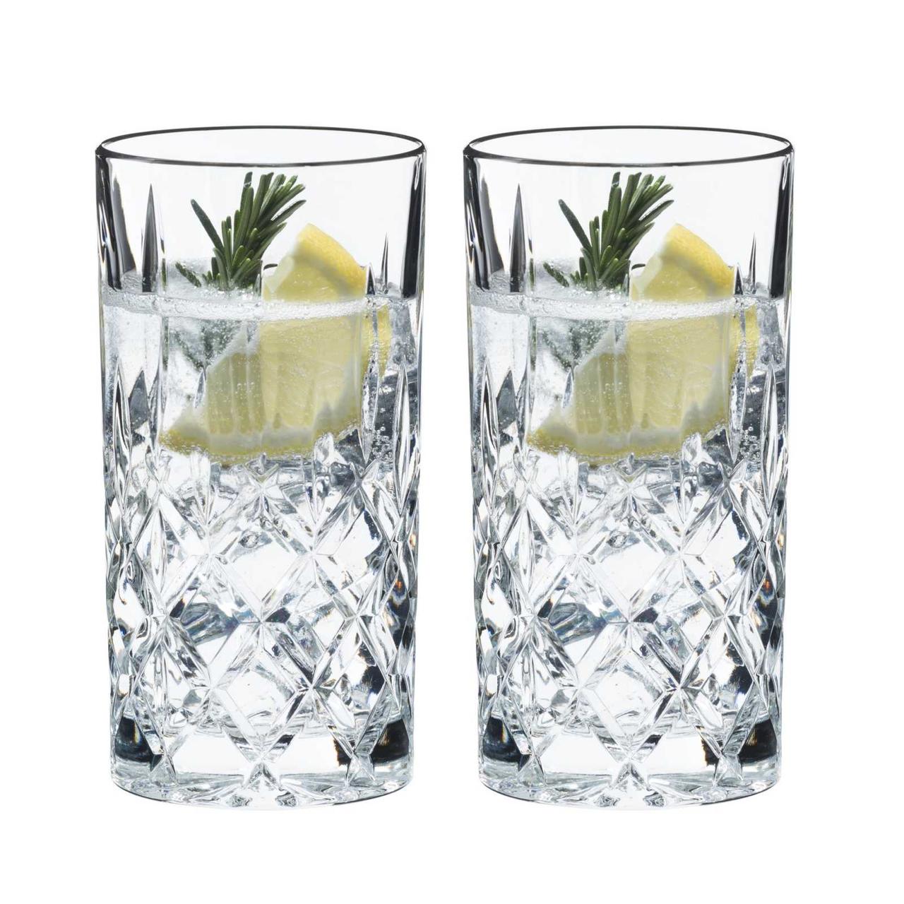 Набір склянок SPEY LONGDRINK Riedel Tumbler Collection, об'єм 0,375 л, прозорий, 2 штуки (0515/04 S1)