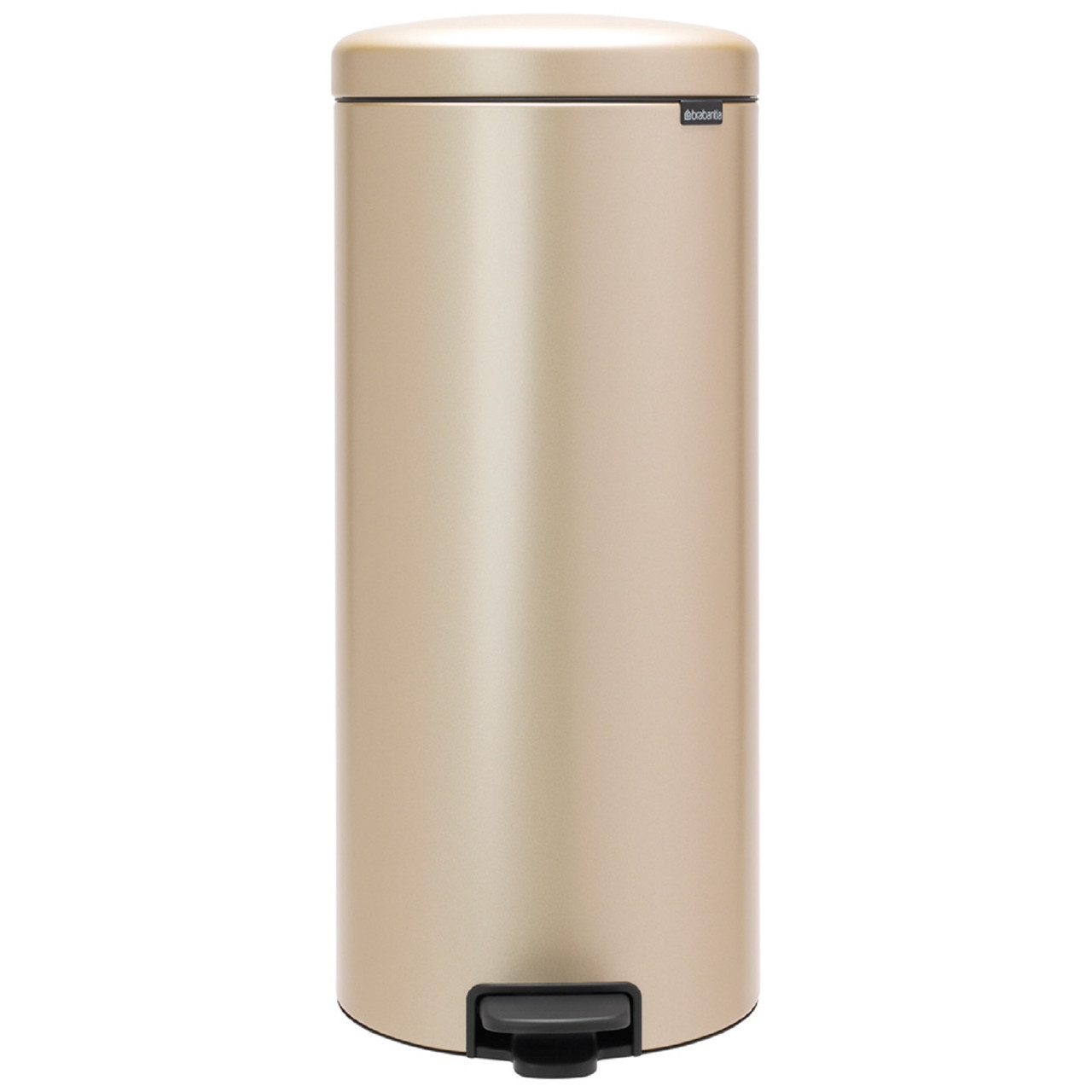 Бак для сміття Pedal Bin NewIcon Brabantia, об'єм 30 л, бежевий шампань (304484)