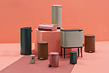Бак для сміття Pedal Bin NewIcon Brabantia, об'єм 30 л, бежевий шампань (304484), фото 4