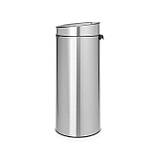 Бак для сміття Touch Bin Brabantia, об'єм 30 л, сталевий матовий (115462), фото 5