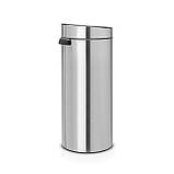 Бак для сміття Touch Bin Brabantia, об'єм 30 л, сталевий матовий (115462), фото 8