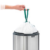 Бак для сміття Touch Bin Brabantia, об'єм 30 л, сталевий матовий (115462), фото 11