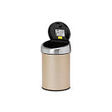 Бак для сміття Touch Bin Brabantia, об'єм 3 л, бежевий шампань (304668), фото 10