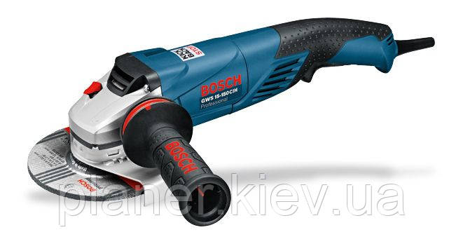 Кутова шліфувальна машина Bosch GWS 15-150 CIH Professional (0601830522)