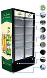 Холодильный шкаф UBC "LARGE" 1165л, фото 2