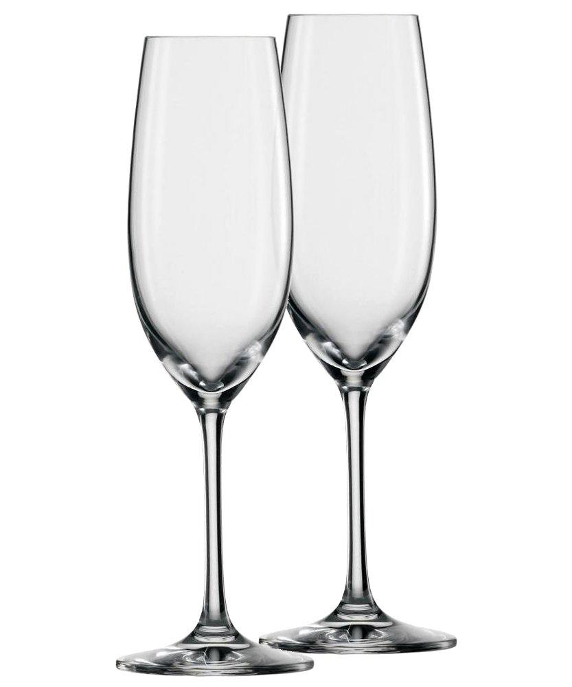 Набір келихів для шампанського Schott Zwiesel ELEGANCE, TRITAN ®, об'єм 0,228 л, прозорий, 2 штуки (118540)