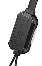 Універсальний зарядний пристрій Nitecore SC4 Ni-Cd/Ni-Mh/Li-Ion/IMR/LiFePO4 (3.6-4.35 V)/3A 220V/12V LCD, фото 4