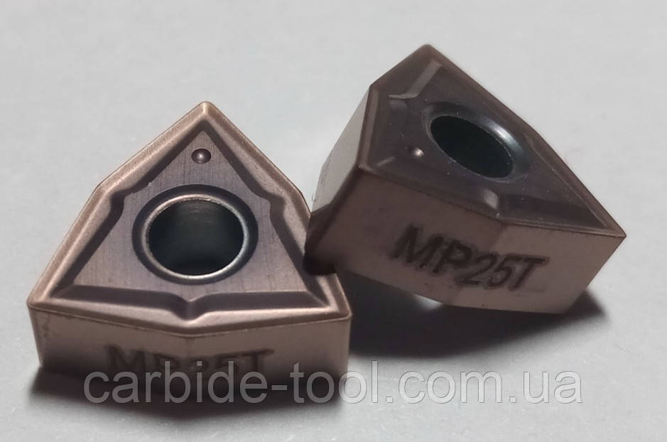 WNMG060404-NN MP25T пластина твердосплавная для обработки нерж сталей (М) и сталей (Р) - фото 3 - id-p1111545229
