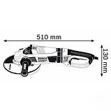 Кутова шліфувальна машина Bosch GWS 26-230 LVI Professional (0601895F04), фото 3