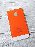 Протиударний чохол для iPhone 5 5S SE Solid Candy Помаранчевий