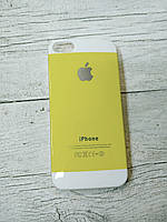 Протиударний чохол для iPhone 5 5S SE Solid Candy Жовтий
