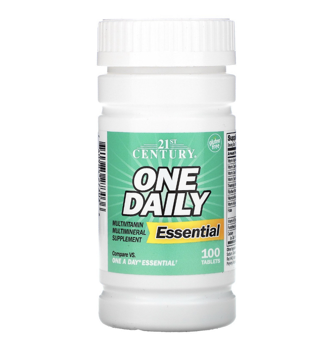 21 Century One Daily Essential комплекс необхідних елементів 100 таблеток