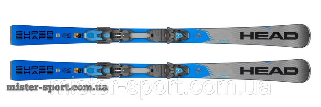 Лижі HEAD Supershape i.Titan + кр PRD 12 GW 2020, фото 1