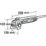 Кутова шліфувальна машина Makita GA5030, фото 2