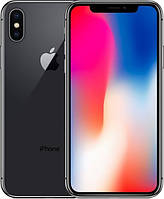 Смартфон Apple iPhone X 64GB/256GB Space Gray / Silver Neverlock