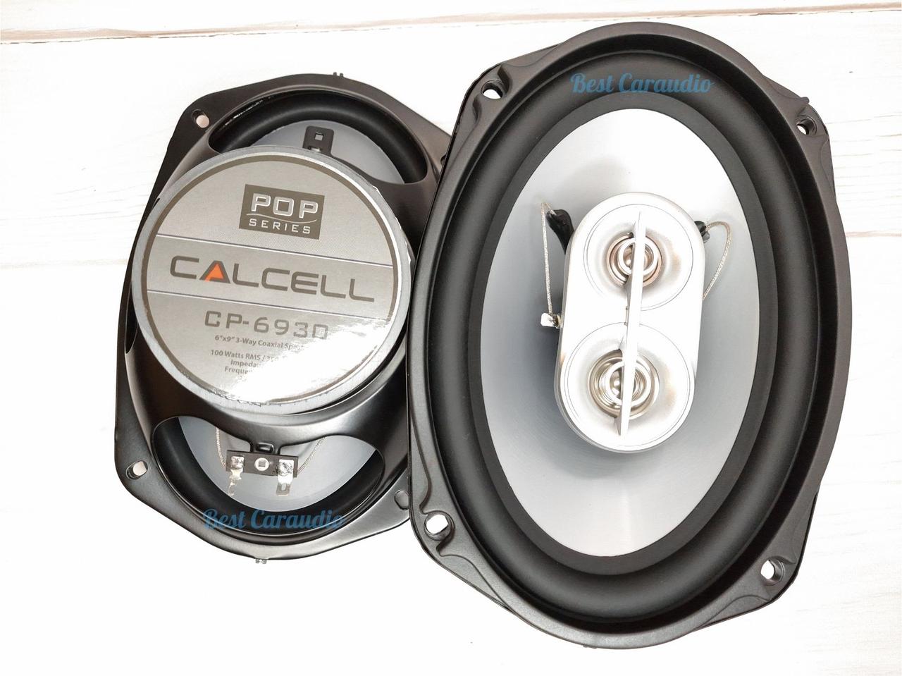 Коаксіальна акустична система CALCELL CP-6930, фото 1