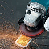 Кутова шліфувальна машина Makita 9558HNG, фото 2