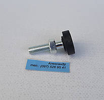 Ніжка меблева з регулюванням різьблення 8мм