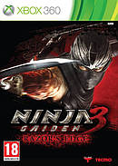 Гаряча новинка Ninja Gaiden 3: razor's Edge