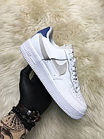 Женские кроссовки Nike Air Force Low White, женские кроссовки найк аир форс лов