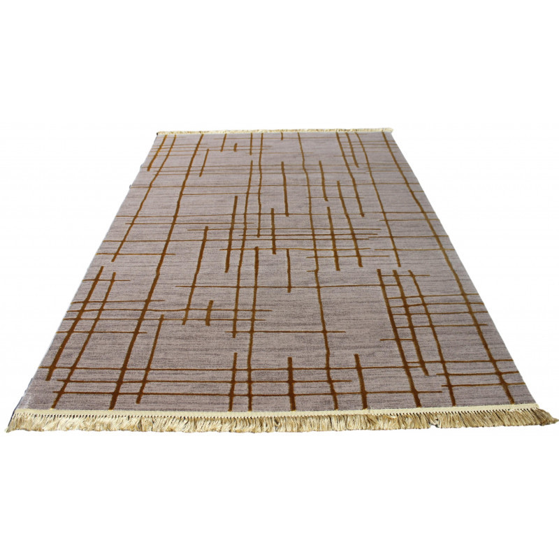 Ковер Manyas W1702 c.beige/gold polyester