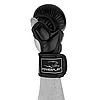 Рукавиці для MMA PowerPlay 3026 Чорні XL, фото 5