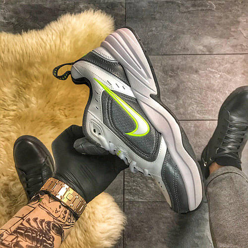 Nike air monarch iv top grey