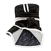 Снарядні рукавиці PowerPlay 3025 Чорно-білі XL (капа в подарунок), фото 7