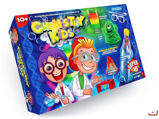 Набір для проведення дослідів Chemistry Kids Danko Toys (CHK-01-01/04)