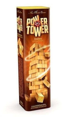 Гра Вега Vega Power Tower Дженга башта Danko Toys (РТ-01)