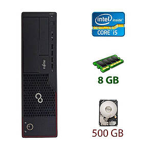 Монітор у подарунок! Fujitsu Esprimo E700 E90+ DT / Intel Core i5-2400 (4 ядра по 3.10 — 3.40 GHz) / 8 GB DDR3 /, фото 1