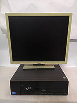 Комплект ПК: Fujitsu Esprimo E710 DT / Intel Celeron G550 (2 ядра 2.6 GHz) / 8 GB / 250 GB HDD + Монітор, фото 6