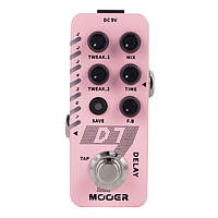 Гитарная педаль дилей Mooer D7 Delay