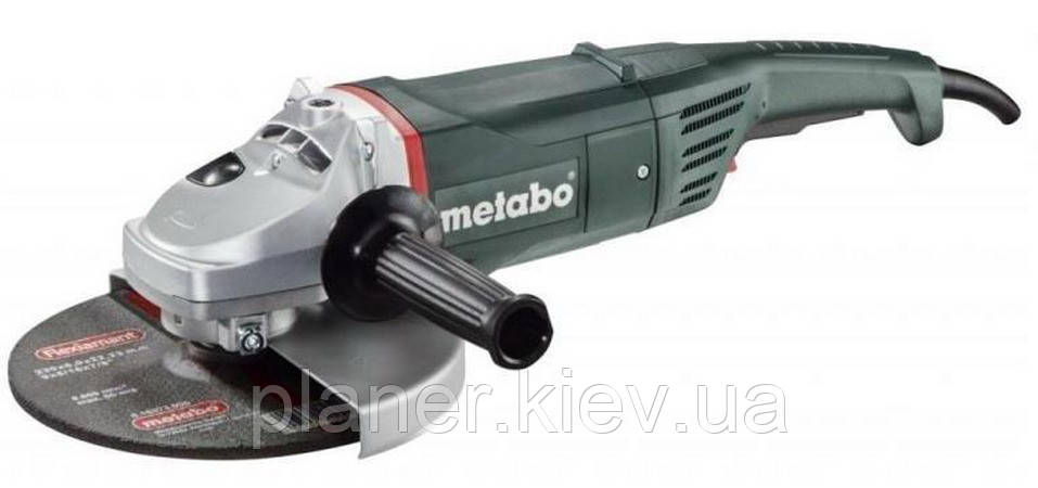 Кутова шліфувальна машина Metabo W 2400-230 (600378000), фото 1
