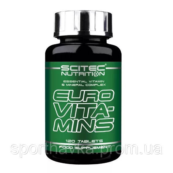 Euro Vita-Mins Scitec Nutrition (120 таблеток)