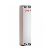Пластинчастий теплообмінник SWEP B25Tx10/1P-SC-S (4x1 1/4&22U) 25 кВт