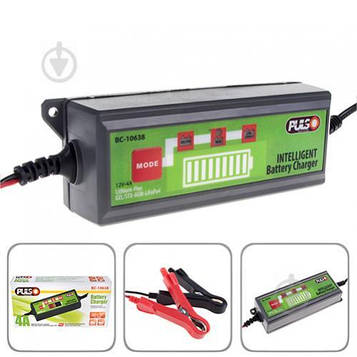 Перетворювач напруги 12V-220V/400W/ 4USB-5VDC2.0A/LED/клеми/ PULSO IMU-420