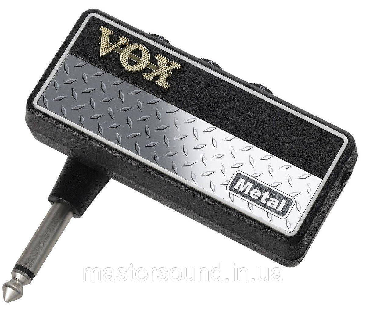 Гитарный усилитель для наушников VOX AMPLUG2 METAL (AP2-MT) - фото 1 - id-p1334060373