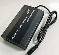 Блок питания зарядное устройство универсальное для ноутбуков и телефонов LVD