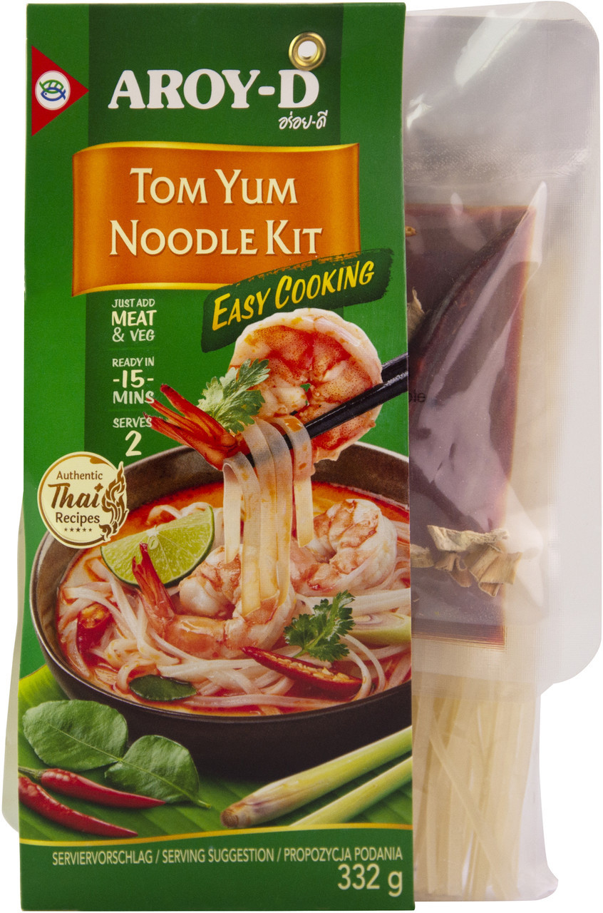 Набір для Приготування Супу Том Ям Aroy-D 332 г