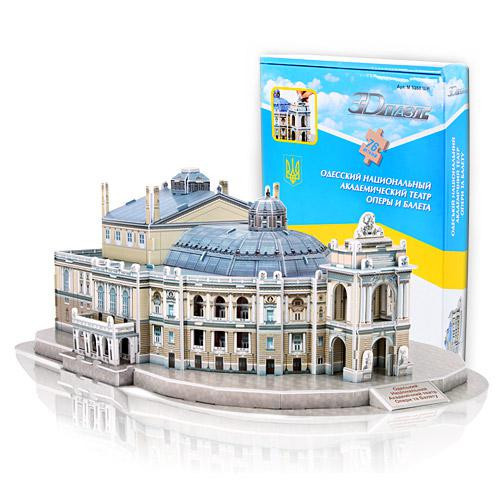 3D пазл «Одеський оперний театр», фото 1