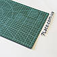 Килимок розмітковий для розкрою А4/розмір 30 см * 22 см / колір зелений / замовлення від 1 шт., фото 6