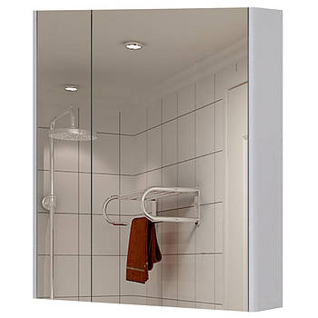 Дзеркальна шафа ЮВВІС у ванну кімнату 60 см ЕЛЬБА