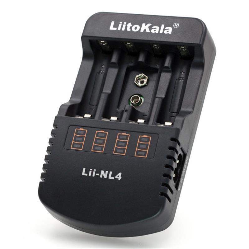 Зарядний пристрій Liitokala NL4 (Lii-NL4)