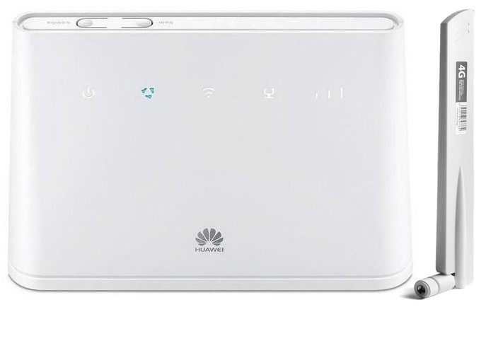 4G Wi-Fi роутер Huawei B311-221 Original Box UA + Антена 10 dBi, фото 1